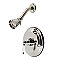 Kingston Brass KB3636PLSO Restoration Pressure Balanced Shower Faucet - Polished Nickel