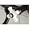 Kingston Brass KS616ORB Wall Mount Bathroom Faucet, Oil Rubbed Bronze
