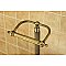 Kingston Brass CC2103 Georgian Freestanding Toilet Paper Holder - Antique Brass