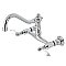 Kingston Brass KS3241PL Vintage Wall Mount Bathroom Faucet, Polished Chrome