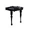 Kingston Brass VPB5324K Imperial 32" Ceramic Console Sink (4-Inch - 3-Hole) - Black