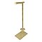 Kingston Brass CC8002 Claremont Freestanding Toilet Paper Holder - Polished Brass
