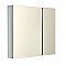 Designer Series Beveled Bi-View Frameless Mirrored Medicine Cabinet