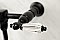 Kingston Brass KS1210WLL Wilshire Wall Mount Bathroom Faucet, Matte Black