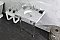 Kingston Brass LMS3030MA8 Pemberton 30" Carrara Marble Console Sink with Acrylic Legs, Marble White/Brushed Nickel
