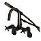 Aqua Vintage AE8455DX Concord Wall Mount Clawfoot Tub Faucet, Oil Rubbed Bronze