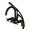 Aqua Vintage AE8155DX Concord 7-Inch Adjustable Wall Mount Tub Faucet, Oil Rubbed Bronze