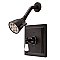 Kingston Brass VB8655PLSO Victorian Tub & Shower Shower Faucet - Oil Rubbed Bronze