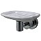 Kingston Brass BA8215C Concord Wall-Mount Soap Dish, Polished Chrome