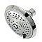 Kingston Brass Vilbosch KX1551 5-Inch 5-Function Shower Head - Polished Chrome