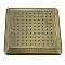 Kingston Brass K250A3 Shower Scape 9-5/8" Square Rainfall Shower Head - Antique Brass