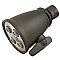 Kingston Brass K137A5 Shower Scape Adjustable Jet Spray Shower Head - Oil Rubbed Bronze