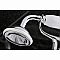 Kingston Brass KS285C Essex Clawfoot Tub Faucet with Hand Shower, Polished Chrome