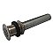 Kingston Brass KB4008 Grid Bathroom Sink Drain without Overflow, 17 Gauge, Brushed Nickel