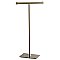 Kingston Brass CC8108 Claremont Freestanding Toilet Paper Stand - Brushed Nickel