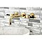 Kingston Brass KS8122DKL Kaiser 2-Handle Wall Mount Bathroom Faucet, Polished Brass