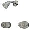 Kingston Brass KF114C Shower Only - Polished Chrome