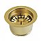 Kingston Brass CC2030 Continental Freestanding Toilet Paper Holder with Roll Storage and Phone Stand - Matte Black