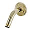 Kingston Brass K150K2 Shower Scape 6" Shower Arm with Flange - Polished Brass