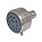 Kingston Brass KX8358 Shower Scape 3-1/8 Inch 5-Function Shower Head - Brushed Nickel