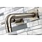 Kingston Brass KS6128DL Concord Two-Handle Wall Mount Bathroom Faucet, Brushed Nickel