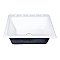 Kingston Brass GT252295 Towne 25" Cast Iron Self-Rimming Single Bowl Drop-In Kitchen Sink, 5-Hole, White