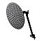 Kingston Brass K136K5 Shower Scape Shower Head with Adjustable Shower Arm - Oil Rubbed Bronze
