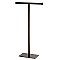 Kingston Brass CC8105 Claremont Freestanding Toilet Paper Stand - Oil Rubbed Bronze