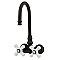 Kingston Brass CC79T5 Vintage 3-3/8-Inch Wall Mount Tub Faucet, Oil Rubbed Bronze