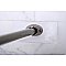 Kingston Brass CC3178 Edenscape 47"-60" Stainless Steel Adjustable Curved Shower Curtain Rod - Brushed Nickel