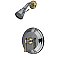 Kingston Brass KB2634MLSO Milano Shower Only - Polished Chrome