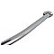 Kingston Brass CC3171 Edenscape 47"-60" Stainless Steel Adjustable Curved Shower Curtain Rod - Polished Chrome