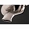 Kingston Brass KS286SN Essex Wall Mount Clawfoot Tub Faucet with Hand Shower, Brushed Nickel