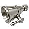 Kingston Brass K132C8 Victorian Adjustable Shower Head - Brushed Nickel