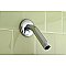 Kingston Brass K150K1 Shower Scape 6" Shower Arm with Flange - Polished Chrome