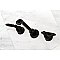 Kingston Brass KS7120GL 8" Center Wall Mount Bathroom Faucet, Matte Black