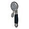 Kingston Brass K511A8 Kaiser 5-Function Hand Shower - Brushed Nickel/Gray