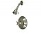 Kingston Brass KB2638BXSO Metropolitan Pressure Balanced Shower Faucet - Brushed Nickel