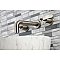 Kingston Brass KS8128KL Whitaker Two-Handle Wall Mount Bathroom Faucet, Brushed Nickel