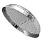 Kingston Brass K125A1 Victorian 10" Raindrop Shower Head - Polished Chrome