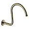 Kingston Brass K114C3 Restoration 14" Shower Arm with Flange - Antique Brass