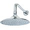 Kingston Brass K136A1CK Shower Scape 7-3/4" Brass Shower Head with 12" Shower Arm - Polished Chrome