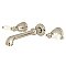 Kingston Brass KS7126PL 8-Inch Center Wall Mount Bathroom Faucet, Polished Nickel