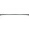 Kingston Brass SR111 Edenscape 60"-72" Stainless Steel Adjustable Tension Shower Curtain Rod with Decorative Flange - Polished Chrome
