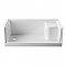 Kingston Brass CC2208 Vintage Freestanding Double Roll Toilet Paper Holder - Brushed Nickel
