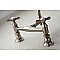 Kingston Brass KS3248BEX Essex Wall Mount Bathroom Faucet, Brushed Nickel