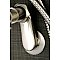 Aqua Vintage AE8158DL Concord 7-Inch Adjustable Wall Mount Tub Faucet, Brushed Nickel