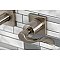 Kingston Brass KS6128DFL NuWave Two-Handle Wall Mount Bathroom Faucet, Brushed Nickel