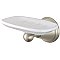 Governor Wall-Mount Soap Dish - Brushed Nickel