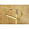 Kingston Brass CC2102 Georgian Freestanding Toilet Paper Holder - Polished Brass